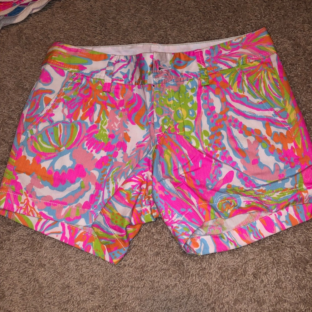 Lilly Pulitzer Callahan Short. Scuba to Cuba 2